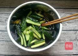 糖醋酱黄瓜的做法图解7