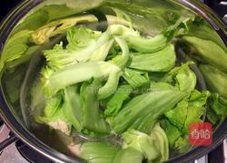 芥菜肉丸汤的做法图解4