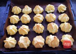 泡芙（卡士达酱）的做法图解8