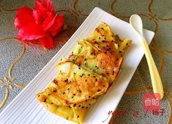 黑芝麻田园鸡蛋饼的做法图解10