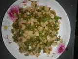 泡豇豆炒火腿肠
