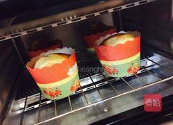 蔓越莓纸杯蛋糕的做法图解10