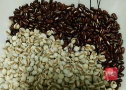 红豆薏米粥的做法图解1