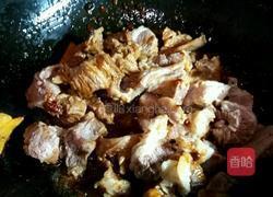 黄豆酱萝卜烧牛肉的做法图解6
