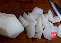 黄豆酱萝卜烧牛肉的做法图解9