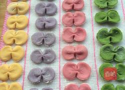 五彩蔬菜蝴蝶面的做法图解8