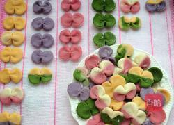 五彩蔬菜蝴蝶面的做法图解11