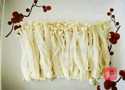 油闷金针菇的做法图解5