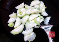 节瓜炒蛋的做法图解6