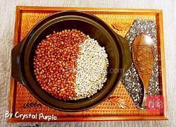 薏米红豆粥的做法图解2