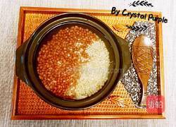 薏米红豆粥的做法图解3