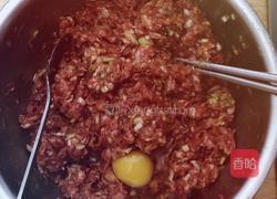 茴香小肉包的做法图解2