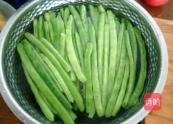 橄榄菜四季豆的做法图解3