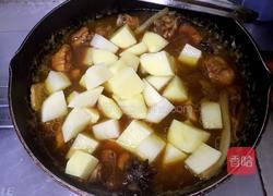 土豆炖鸡的做法图解8