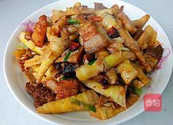 红烧春笋的做法图解8