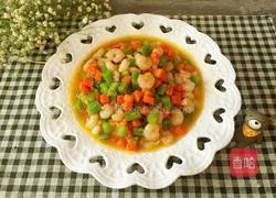 什锦虾仁的做法图解8