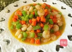 什锦虾仁的做法图解7