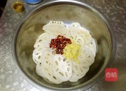 凉拌藕片的做法图解6