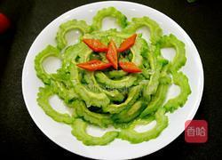 冰糖苦瓜的做法图解9