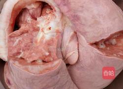 猪肺汤的做法图解1