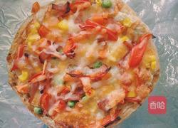 飞饼披萨的做法图解5