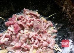 干笋炒肉丝的做法图解4