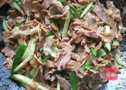 干笋炒肉丝的做法图解7
