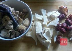 榴莲壳炖鸡汤的做法图解2