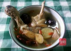 榴莲壳炖鸡汤的做法图解4