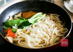 日式咖喱乌冬面的做法图解3