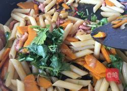 意式南瓜鱿鱼斜管面的做法图解5