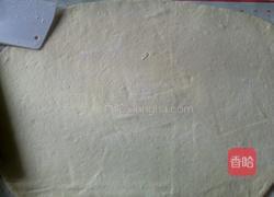 发面花卷的做法图解3