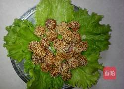 紫薯丸子的做法图解5