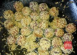 紫薯丸子的做法图解4