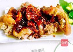 红烧肘子的做法图解11