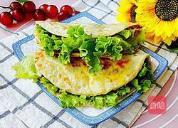 鸡蛋灌饼的做法图解16