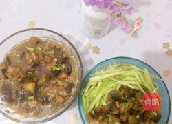 茄子打卤面的做法图解10