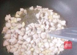 茄子打卤面的做法图解4