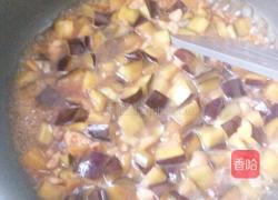 茄子打卤面的做法图解8