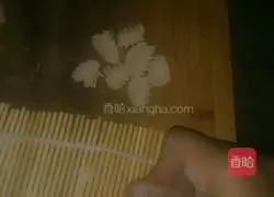 Illustration of how to make soba noodles 6