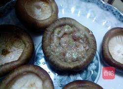香菇肉沫蛋的做法图解4