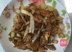 肉丝葱头杏鲍菇的做法图解6