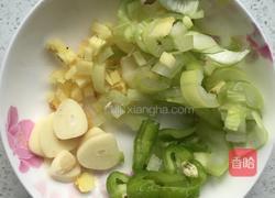 肉丝葱头杏鲍菇的做法图解3