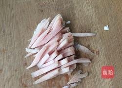 肉丝葱头杏鲍菇的做法图解4
