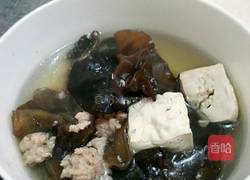木耳瘦肉汤的做法图解10