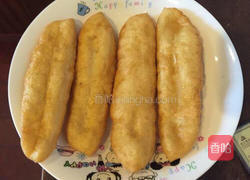 油条的做法图解7