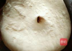 牛奶玫瑰花馒头的做法图解3