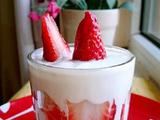 草莓酸奶 的做法[图]
