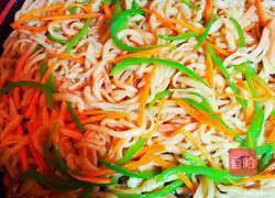 Illustration of how to make fried noodles 8