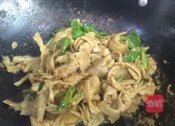 青椒炒水面筋的做法图解8